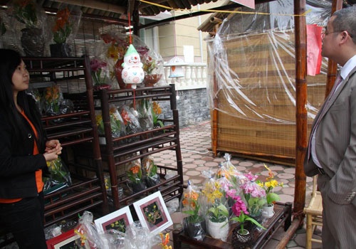 Chợ quê ở phố “tây” ảnh 9