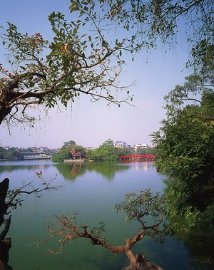 Hồ Gươm, trái tim của thủ đô Hồ Gươm, trái tim của thủ đô