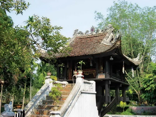 Chùa Một Cột, ngôi chùa gần 1.000 năm tuổi giữa lòng Hà Nội