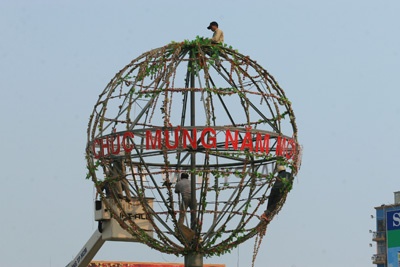 TP.HCM "trang điểm" đón xuân ảnh 7