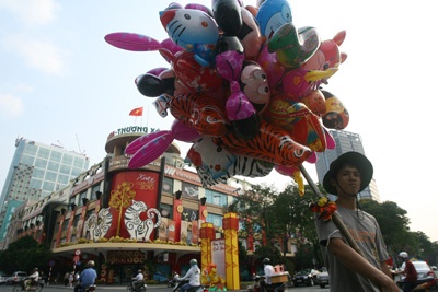 TP.HCM "trang điểm" đón xuân ảnh 12