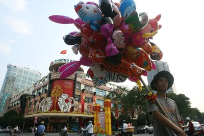 TP.HCM "trang điểm" đón xuân ảnh 12