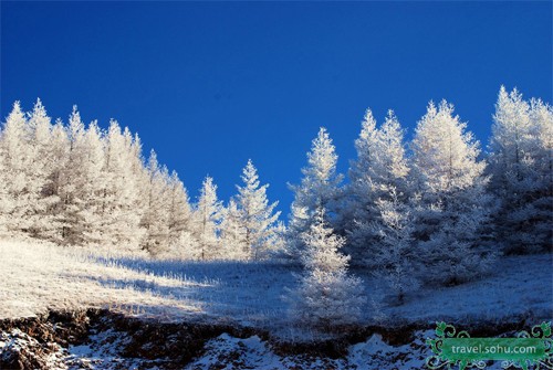 Băng tuyết ở vùng cao Mông Cổ