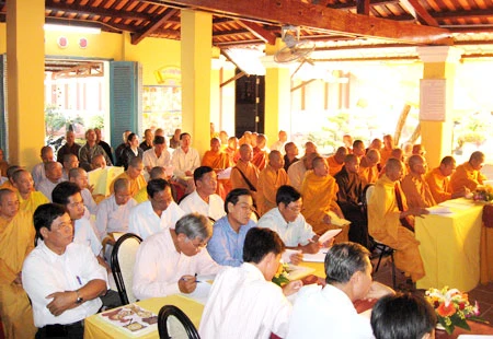 Hội nghị tổng kết công tác Phật sự 2009