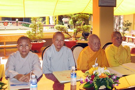 Hội nghị tổng kết công tác Phật sự 2009