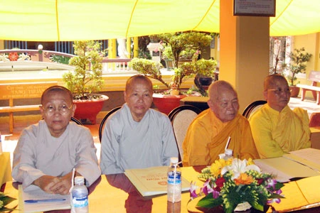 Hội nghị tổng kết công tác Phật sự 2009