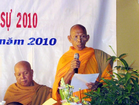 Hội nghị tổng kết công tác Phật sự 2009