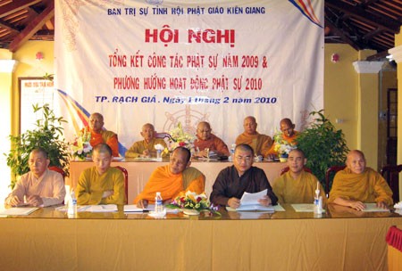 Hội nghị tổng kết công tác Phật sự 2009