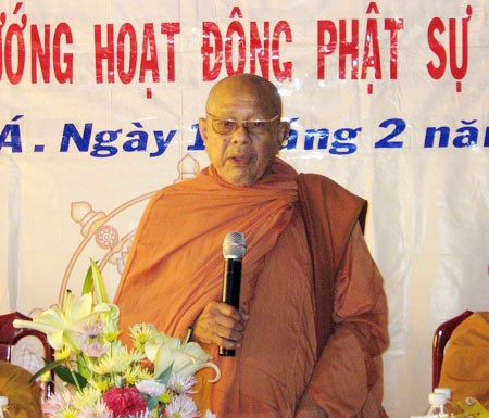 Hội nghị tổng kết công tác Phật sự 2009
