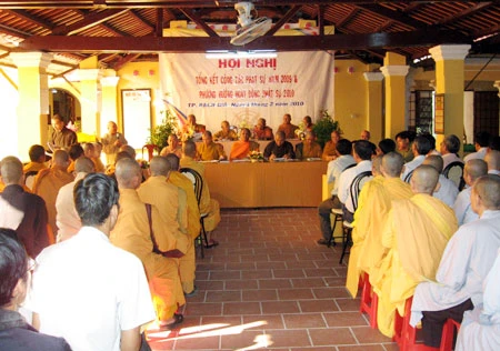 Hội nghị tổng kết công tác Phật sự 2009