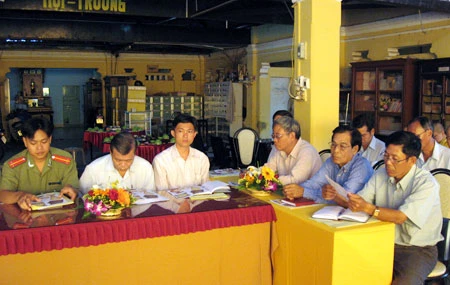 Hội nghị tổng kết công tác Phật sự 2009