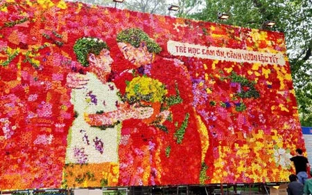 Dạo xuân ở Sài Gòn