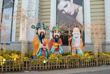 Dạo xuân ở Sài Gòn