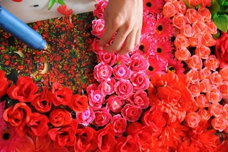 Dạo xuân ở Sài Gòn