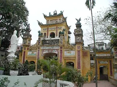 Kiến trúc độc đáo của chùa Hưng Ký ảnh 1