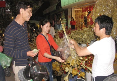 Người Hà Nội nhộn nhịp sắm Tết ông Táo ảnh 7