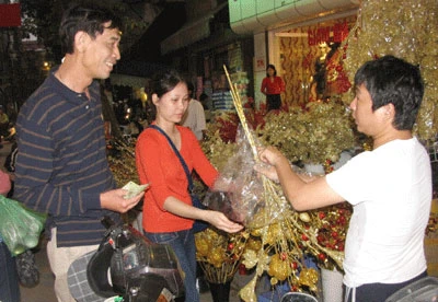 Người Hà Nội nhộn nhịp sắm Tết ông Táo ảnh 7 Người Hà Nội nhộn nhịp sắm Tết ông Táo ảnh 7