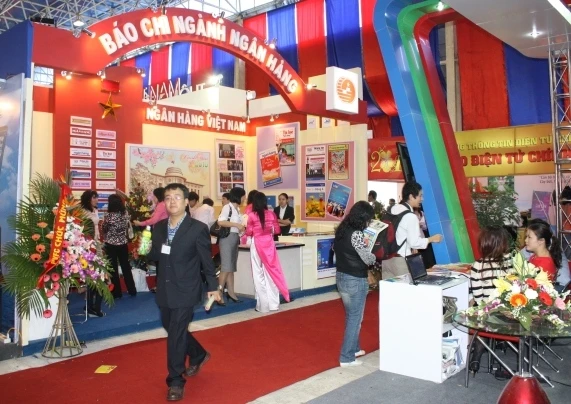 Khai mạc Hội Báo Xuân 2010 ảnh 4