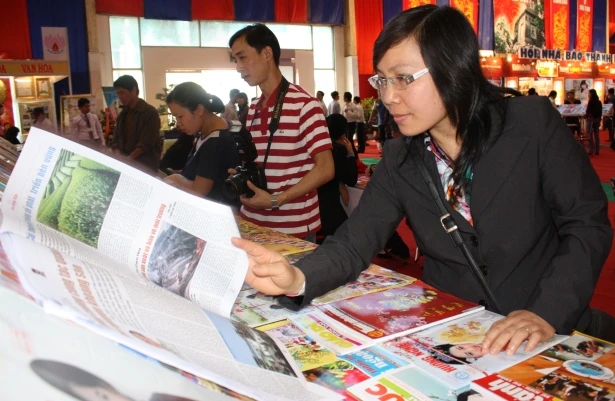 Khai mạc Hội Báo Xuân 2010 ảnh 6