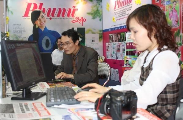 Khai mạc Hội Báo Xuân 2010 ảnh 8