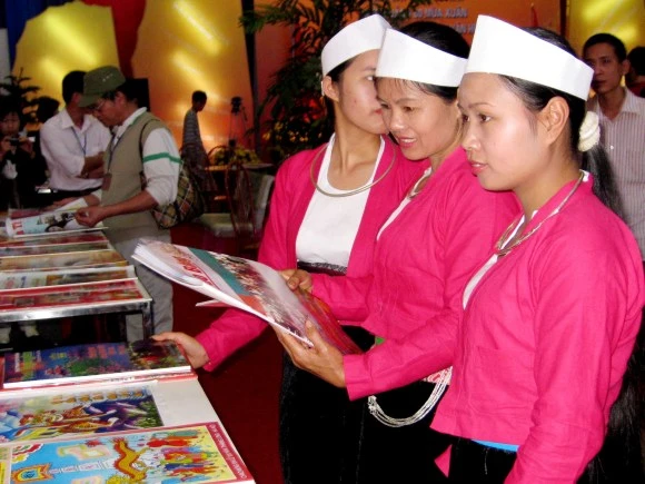 Khai mạc Hội Báo Xuân 2010 ảnh 9