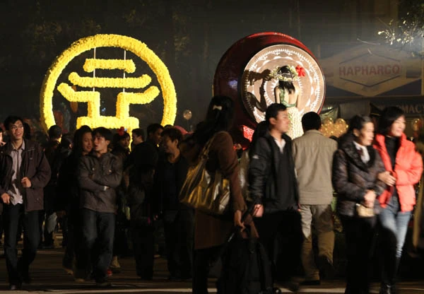 Tưng bừng khai hội phố hoa ảnh 22