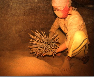 Làng nhang rộn ràng chờ Tết ảnh 8 Làng nhang rộn ràng chờ Tết ảnh 8