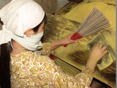 Làng nhang rộn ràng chờ Tết ảnh 6