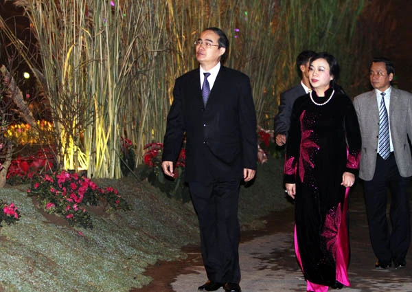 Tưng bừng khai hội phố hoa ảnh 20