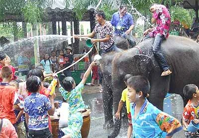 Đón năm mới kiểu Thái ảnh 5