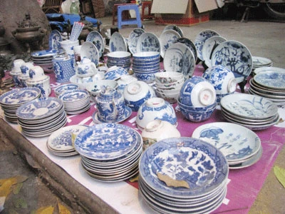 Đi chợ đồ cổ ngày giáp Tết ảnh 5