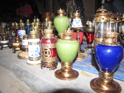 Đi chợ đồ cổ ngày giáp Tết ảnh 9