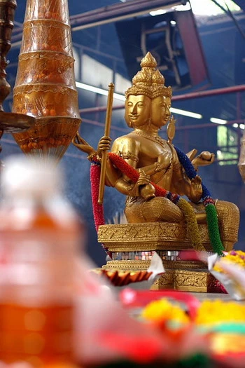 Chùa Por Tek Tung ở khu Chinatown của Bangkok cũng là nơi hoạt động của hiệp hội cứu người - Ảnh: pbase.com