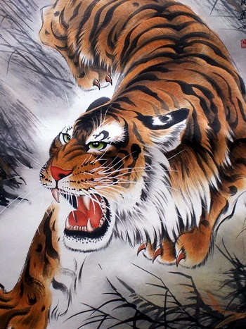 Một tác phẩm của làng Vương Công Trang