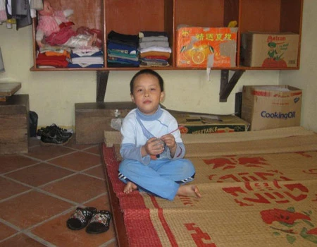 Xuân về trên Đông Trang tự ảnh 1