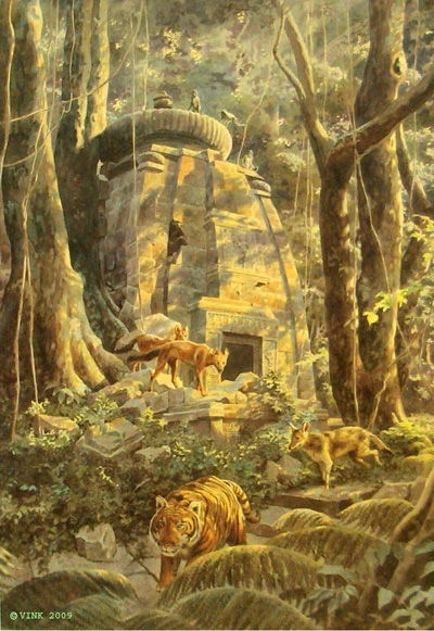 Cọp trong văn học ảnh 1