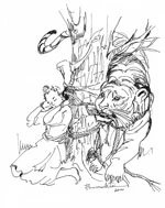 Cọp trong văn học ảnh 2