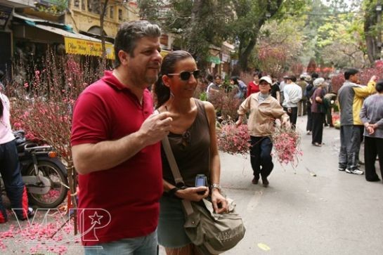 Sắc màu chợ hoa ảnh 9