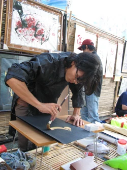 Nhộn nhịp phố ông đồ Sài Gòn