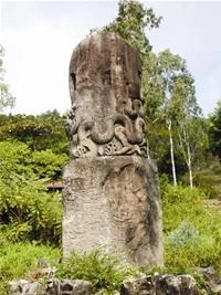 Bản gốc ở quần thể chùa Dạm (xã Nam Sơn -Quế Võ - Bắc Ninh) Phiên bản đúc năm 1973 - Ảnh: Nam Anh