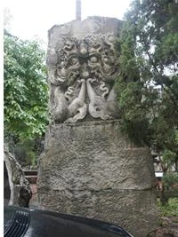 Bản gốc ở quần thể chùa Dạm (xã Nam Sơn -Quế Võ - Bắc Ninh) Phiên bản đúc năm 1973 - Ảnh: Nam Anh