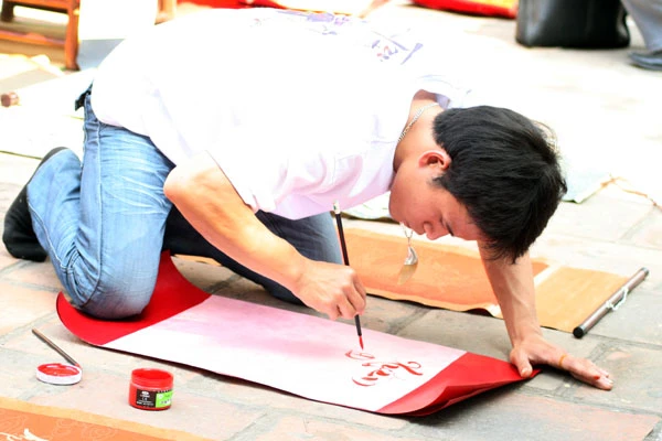 Phố ông Đồ đến hẹn lại lên ảnh 5