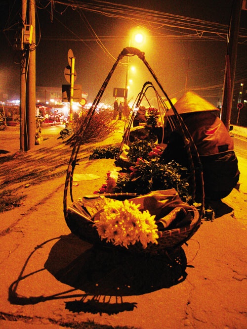 Chuyện ảnh: Xuân đưa làng vào phố ảnh 8