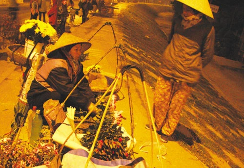 Chuyện ảnh: Xuân đưa làng vào phố ảnh 9