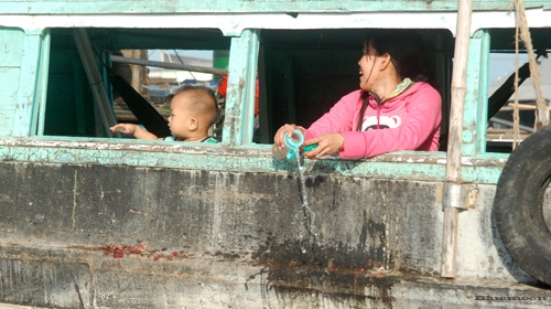 Sắc xuân trên chợ nổi Cái Răng ảnh 13