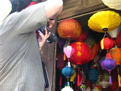 Hội An huyền ảo đèn lồng ngày giáp Tết ảnh 2