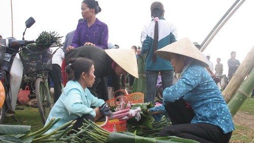 Chợ Thiều tết mỗi năm một lần