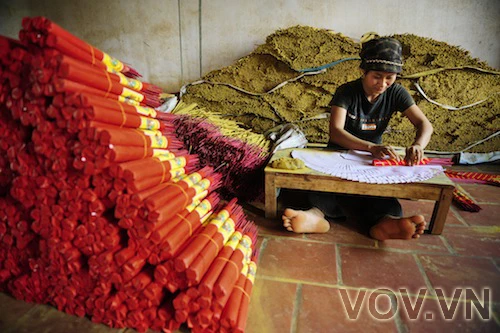 Công đoạn cuối: đóng gói...