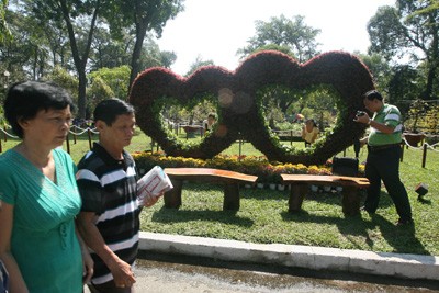 Hội Hoa Xuân lớn nhất ảnh 10 Hội Hoa Xuân lớn nhất ảnh 10