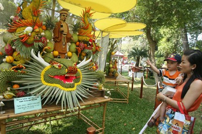 Hội Hoa Xuân lớn nhất ảnh 11 Hội Hoa Xuân lớn nhất ảnh 11